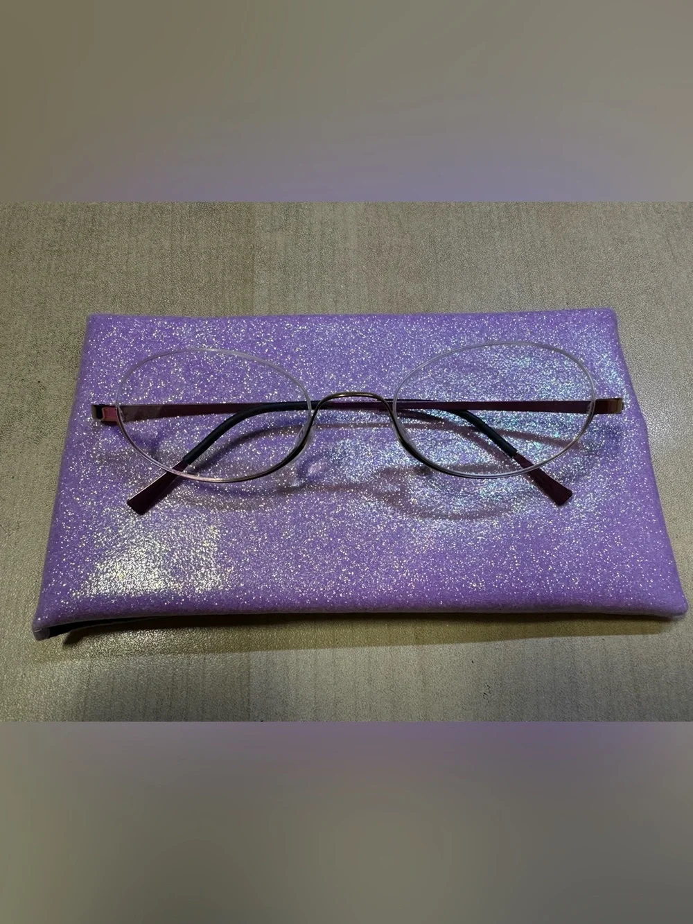 Lindberg strip titanium eyeglass frame